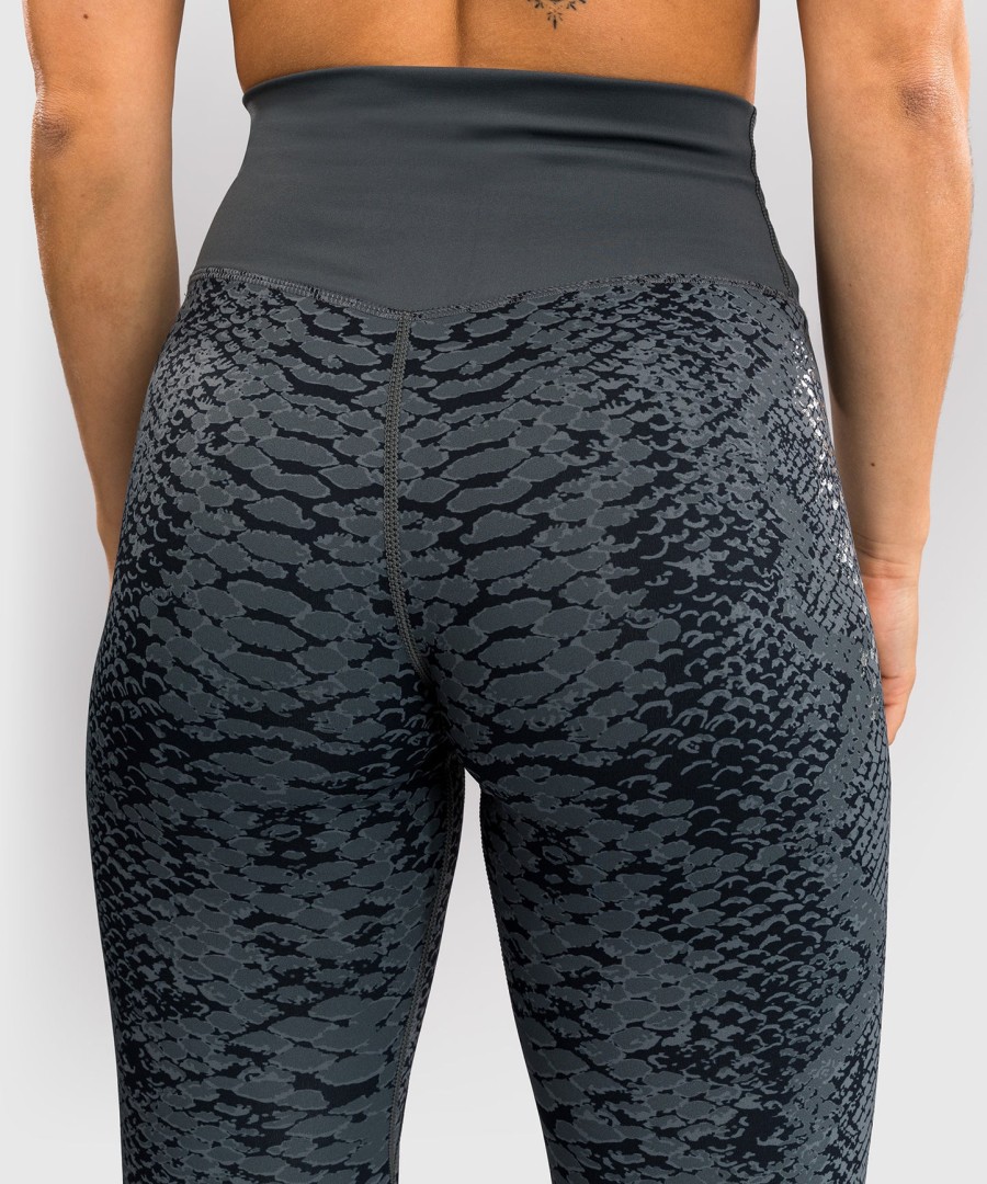 calça legging feminina venum amazonia - cinza escuro