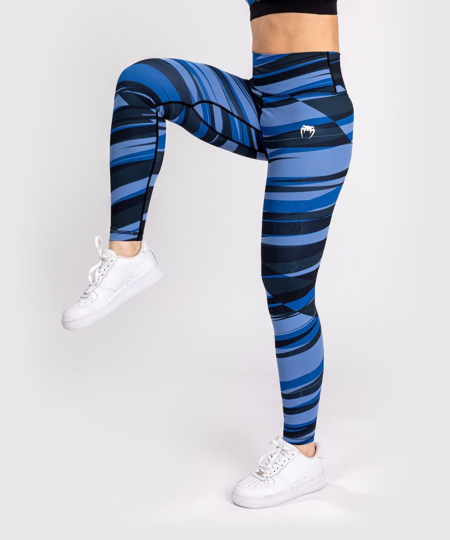 leggings venum abyss femininas - azul sombra