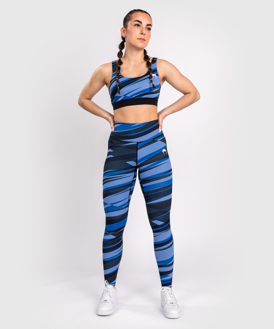 leggings venum abyss femininas - azul sombra
