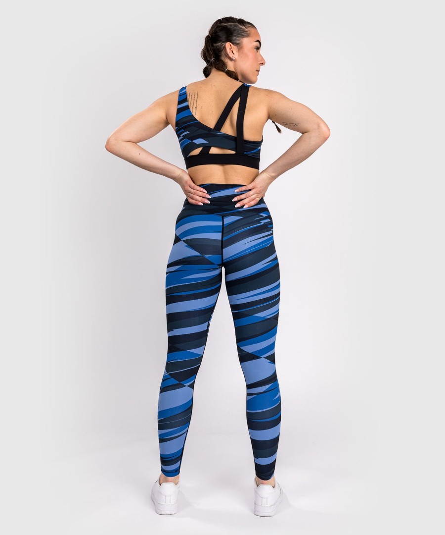 leggings venum abyss femininas - azul sombra