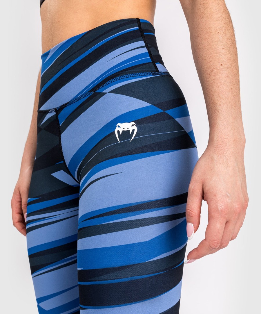 leggings venum abyss femininas - azul sombra