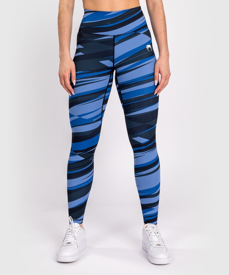 leggings venum abyss femininas - azul sombra