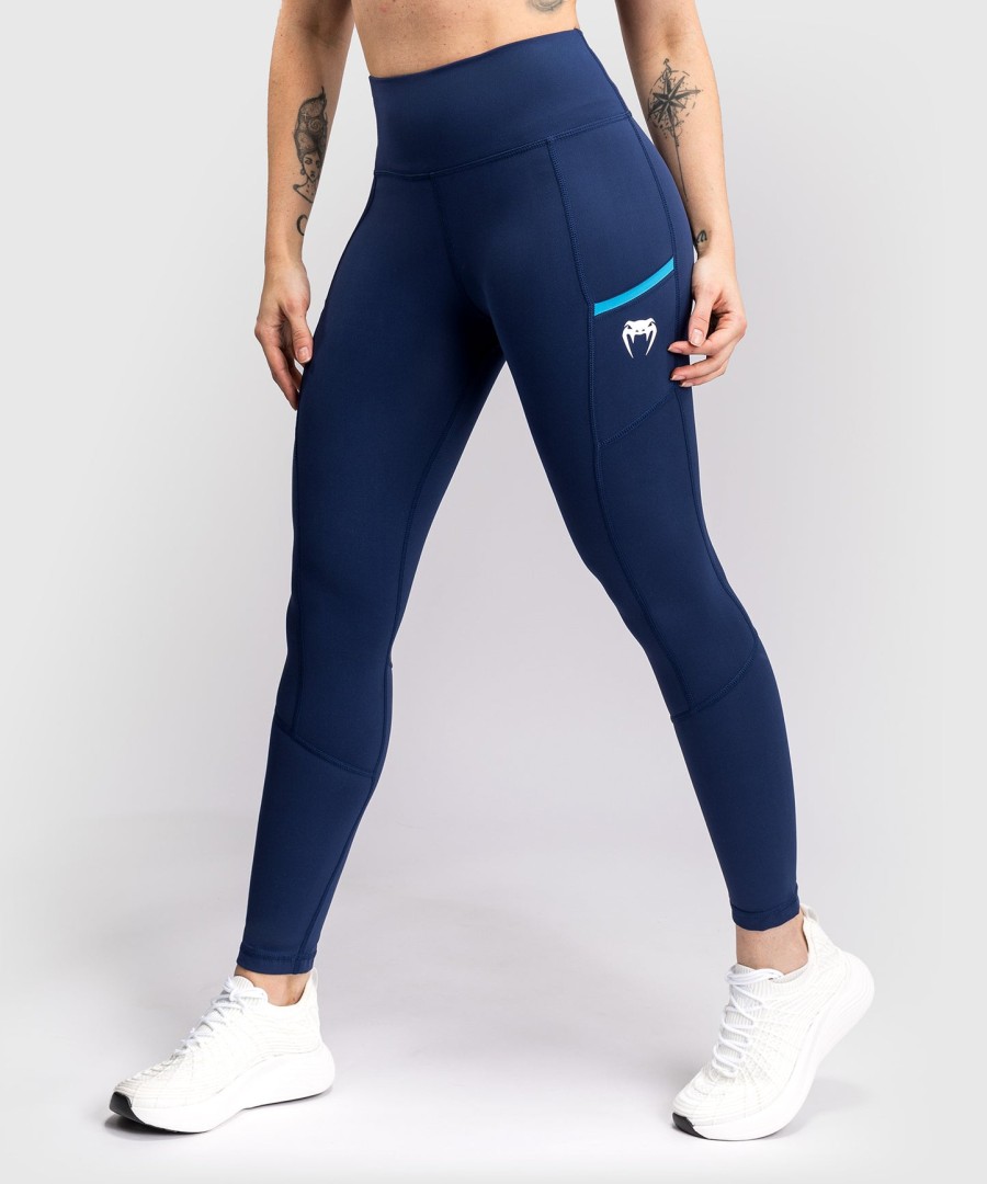 leggings venum x top rank original femininas 78 - azul marinho