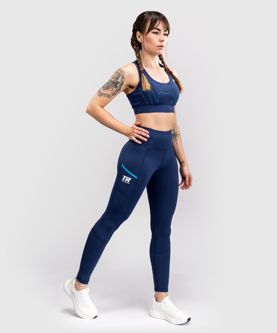 leggings venum x top rank original femininas 78 - azul marinho