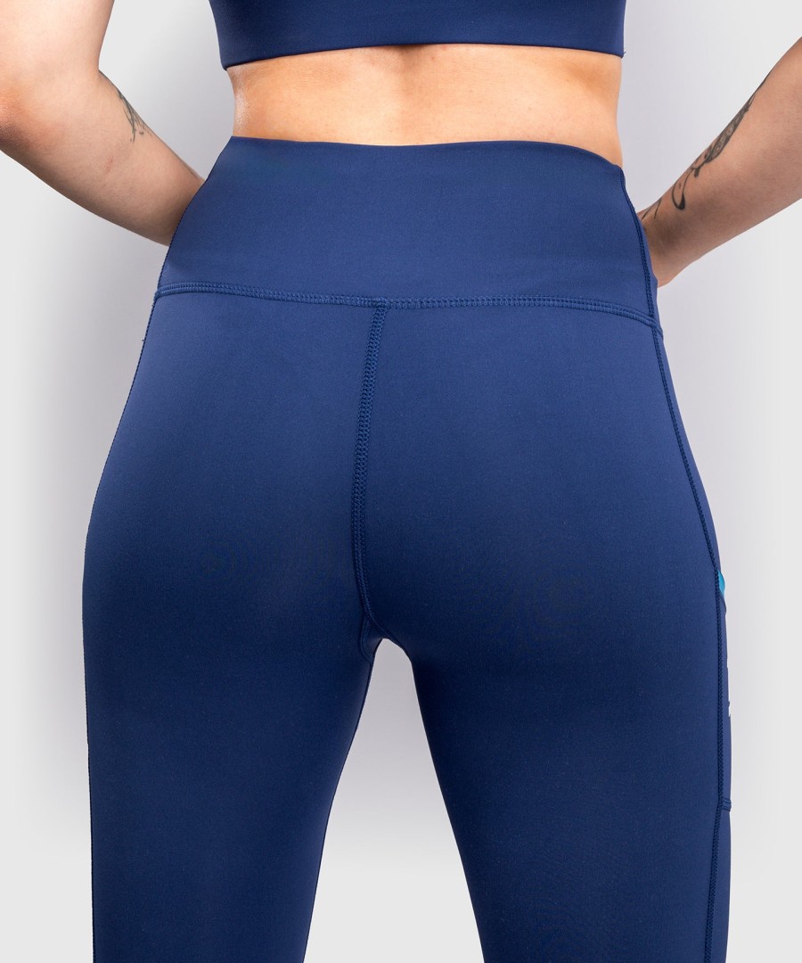 leggings venum x top rank original femininas 78 - azul marinho