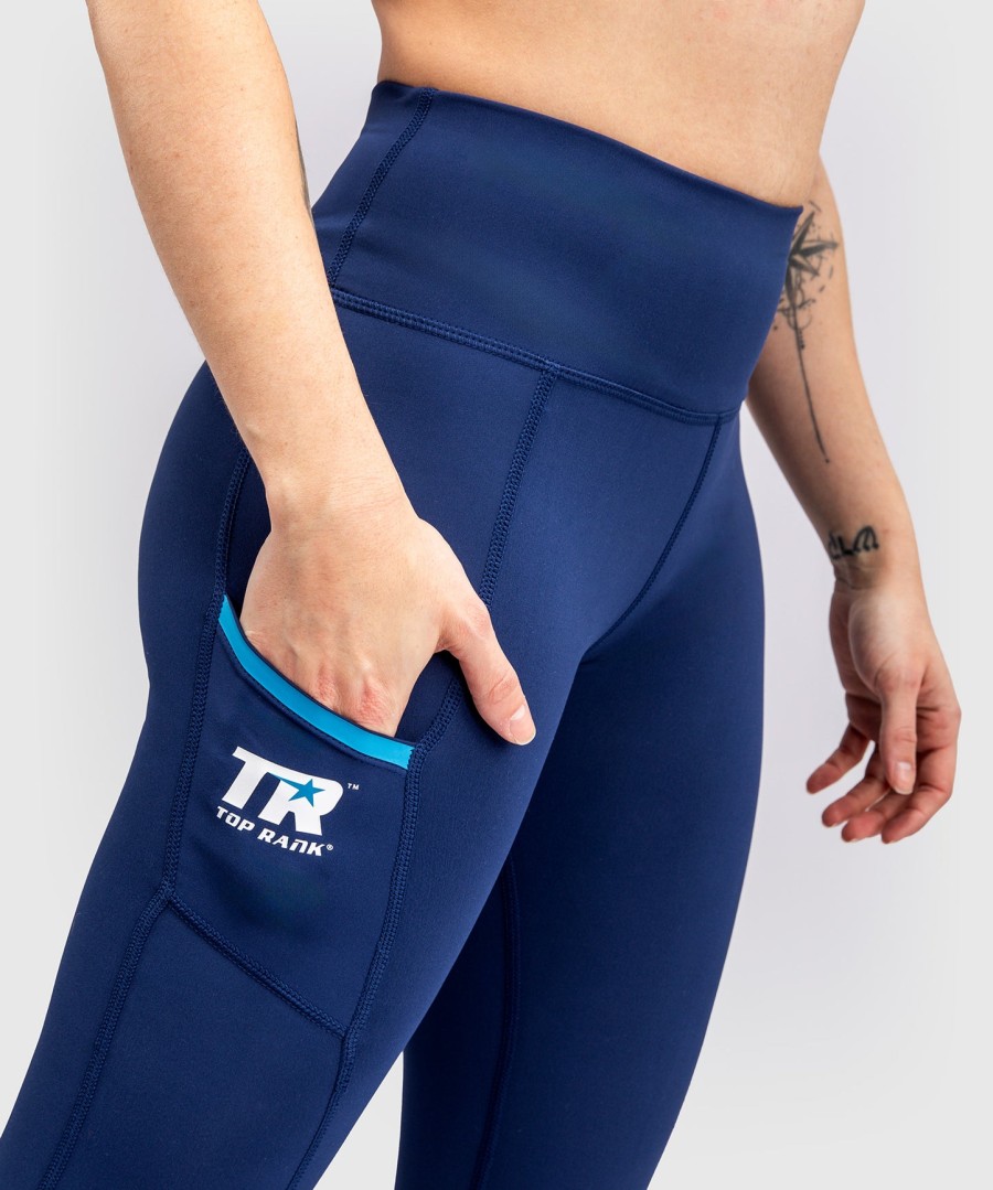 leggings venum x top rank original femininas 78 - azul marinho
