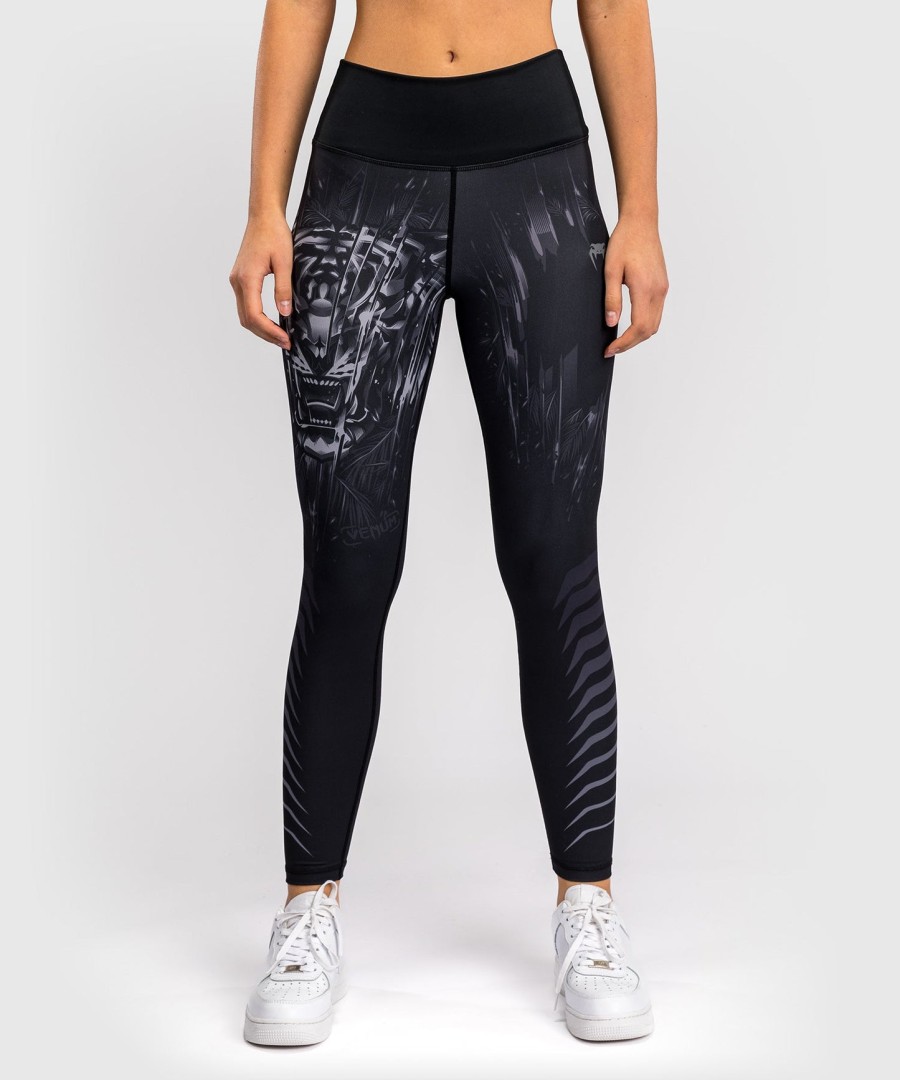 leggings venum tiger femininas - pretoprateado