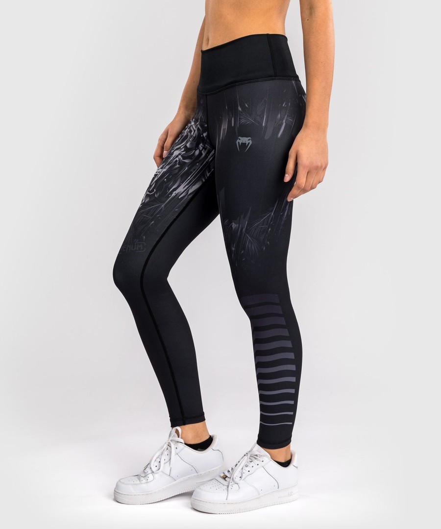 leggings venum tiger femininas - pretoprateado