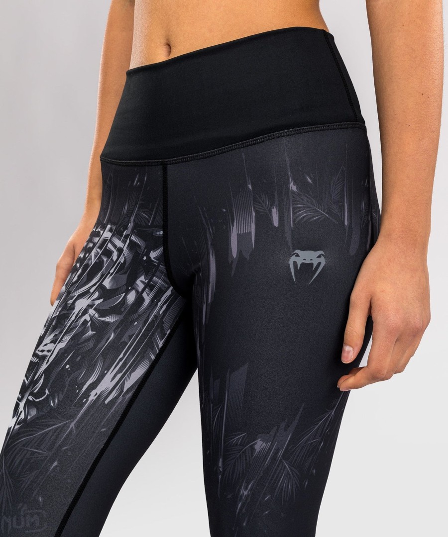 leggings venum tiger femininas - pretoprateado