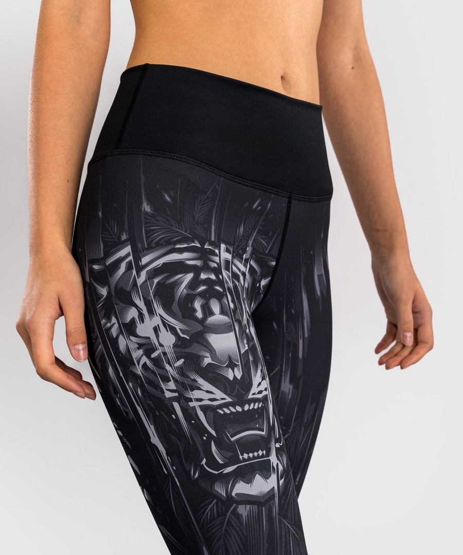 leggings venum tiger femininas - pretoprateado