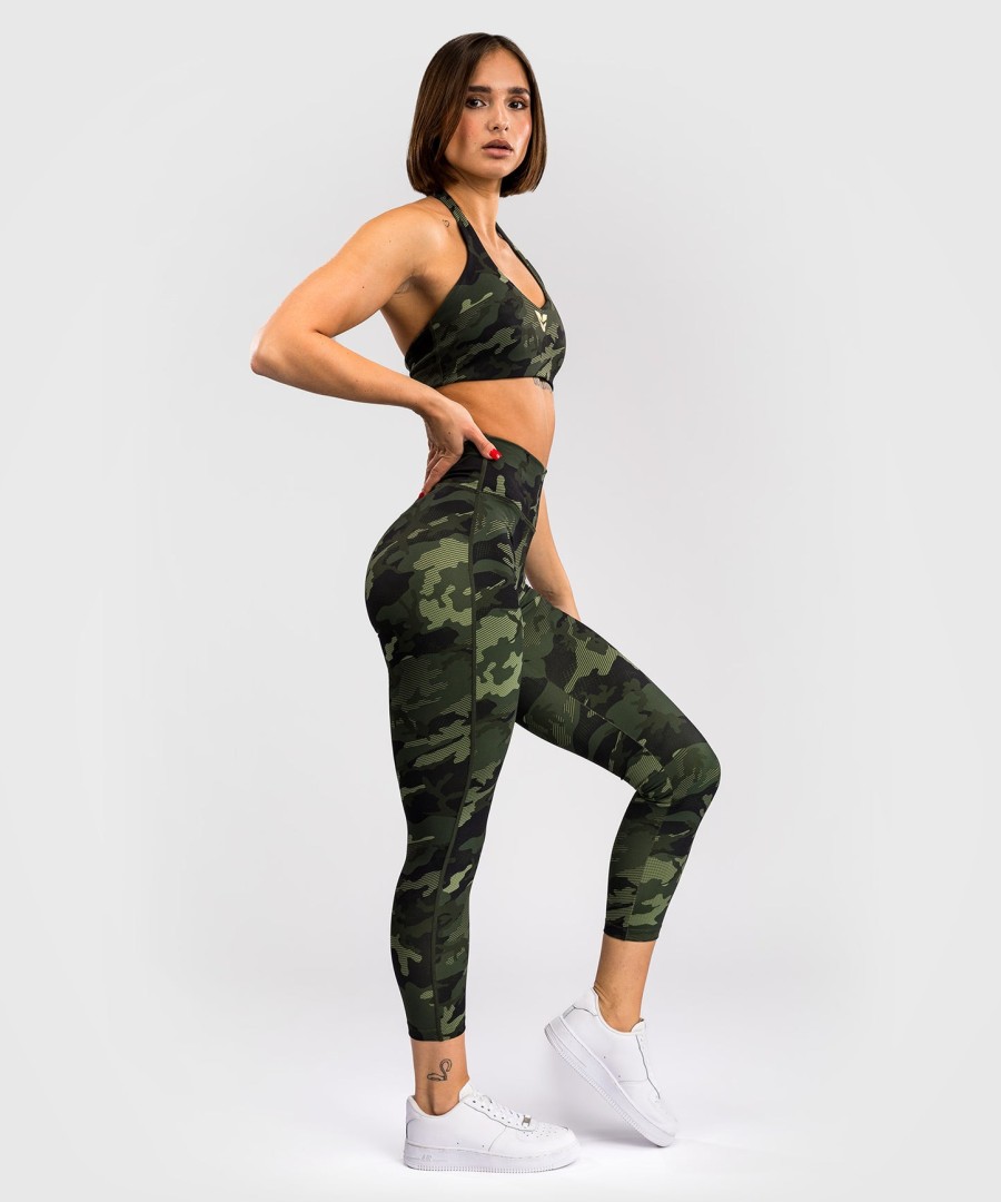 leggings venum x sophia rose femininas tamanho 78 - camuflagem florestal
