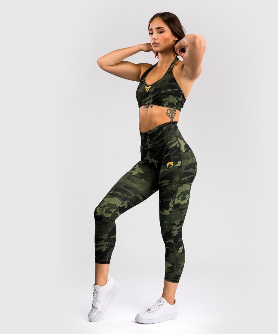leggings venum x sophia rose femininas tamanho 78 - camuflagem florestal