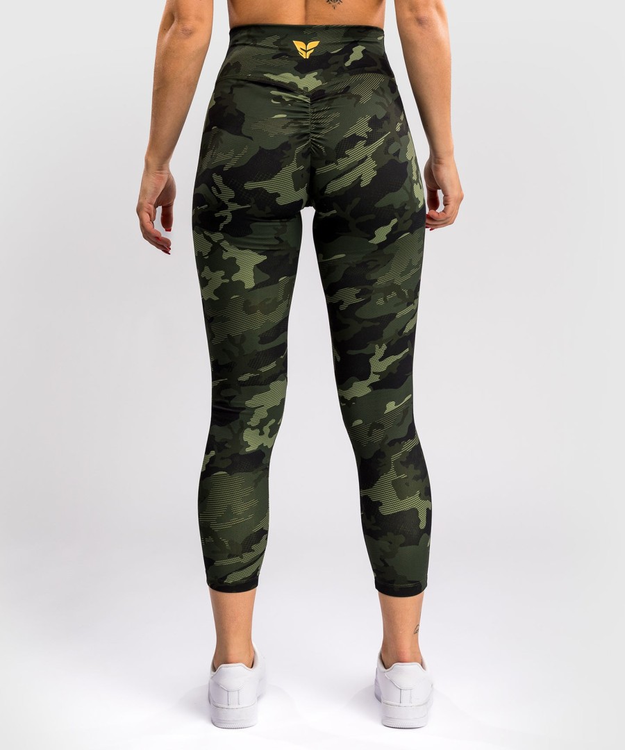 leggings venum x sophia rose femininas tamanho 78 - camuflagem florestal