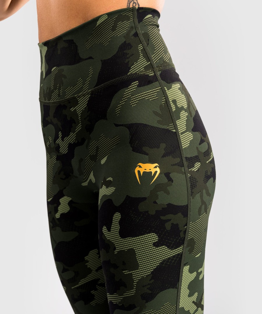leggings venum x sophia rose femininas tamanho 78 - camuflagem florestal