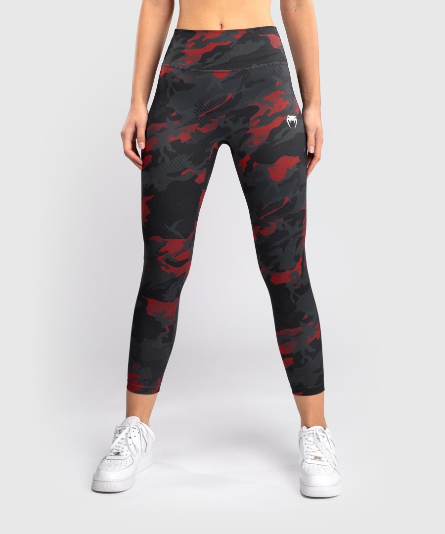 leggings venum x sophia rose femininas tamanho 78 - camuflagem vermelha urbana