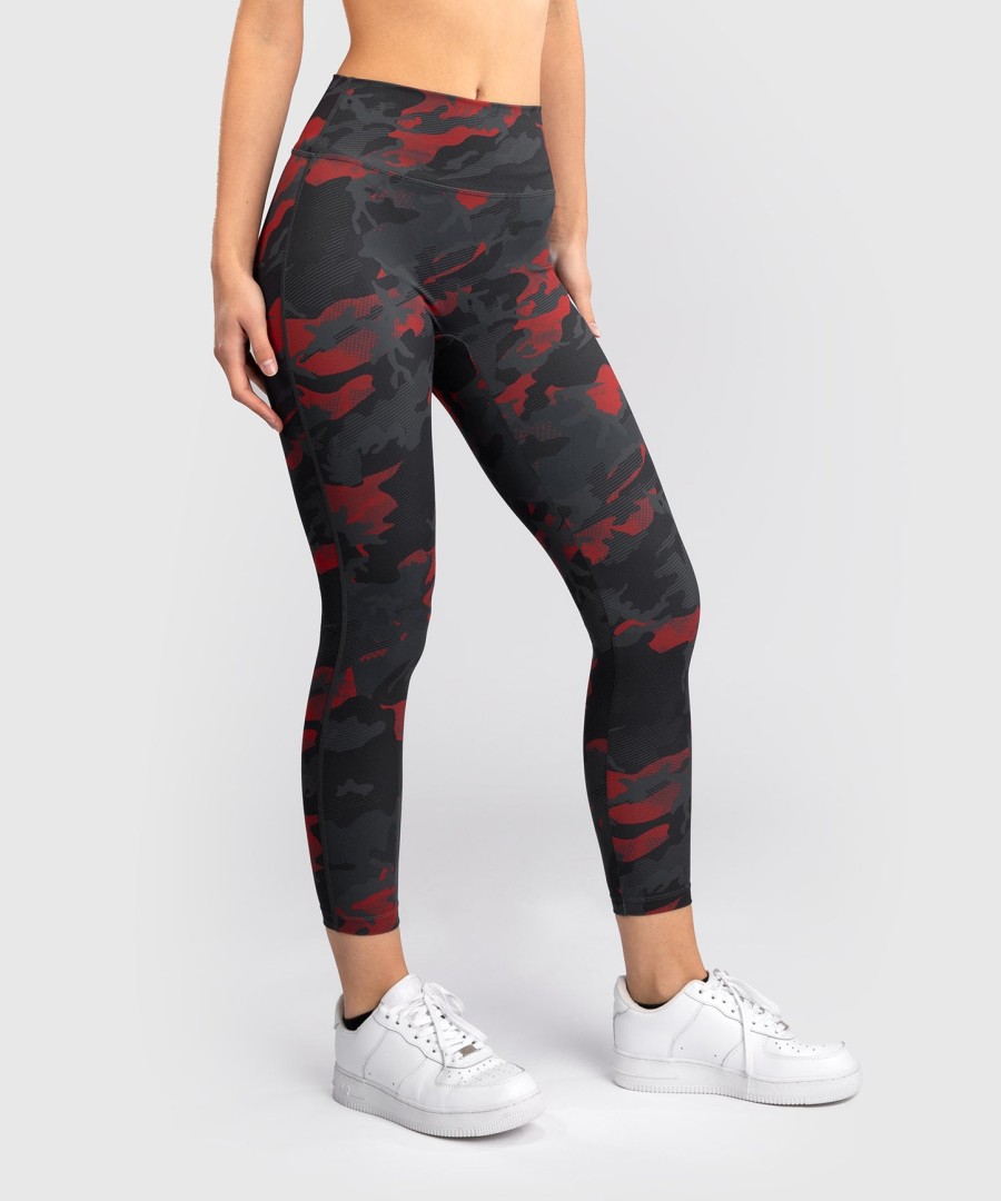 leggings venum x sophia rose femininas tamanho 78 - camuflagem vermelha urbana