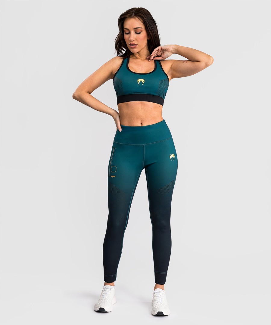 calças legging venum tactical xt - pretoverde floresta