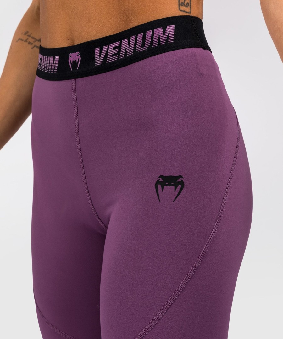 leggings venum elevate femininas - lilás