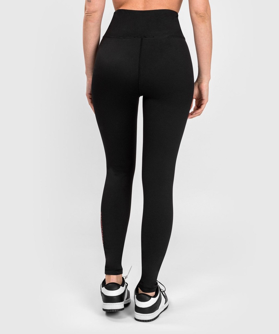 calça legging feminina de performance ufc adrenaline by venum fight week - preta