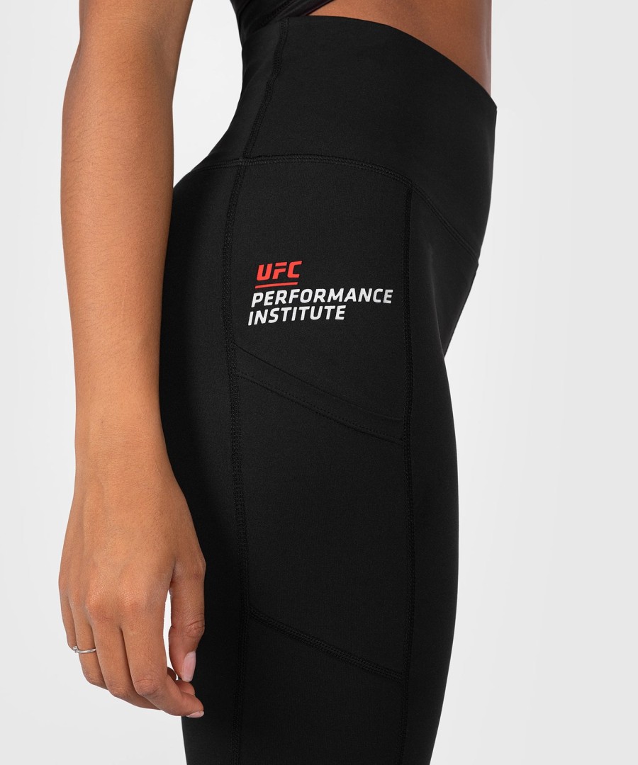 calça legging feminina ufc performance institute 2.0 - pretavermelha