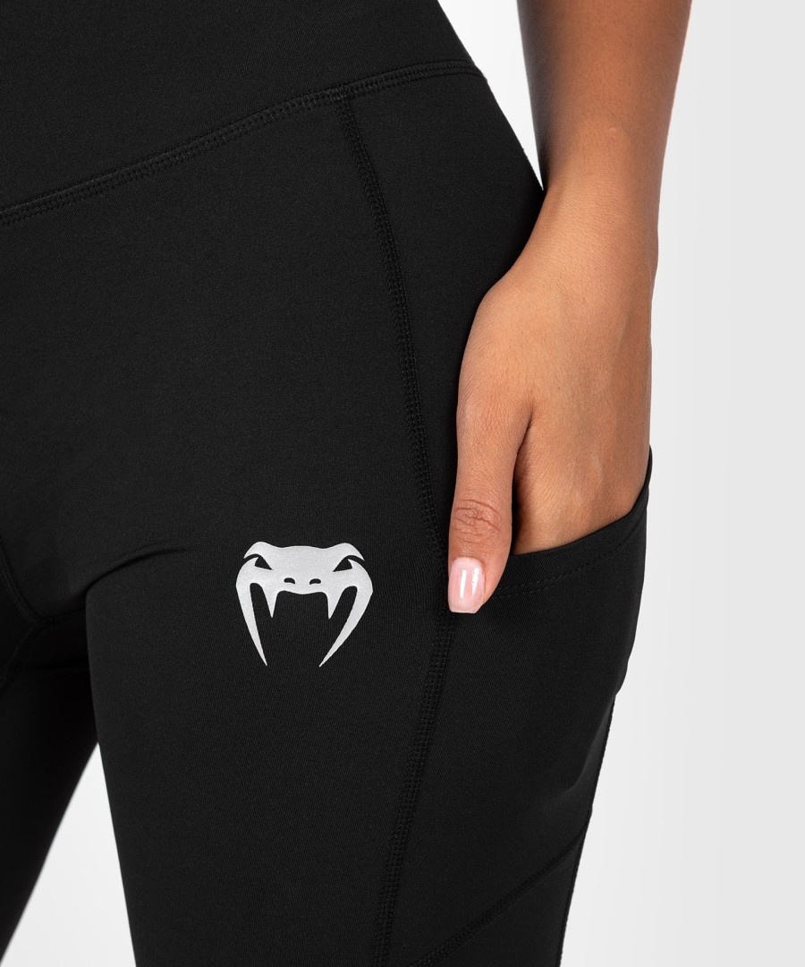 calça legging feminina ufc performance institute 2.0 - pretavermelha