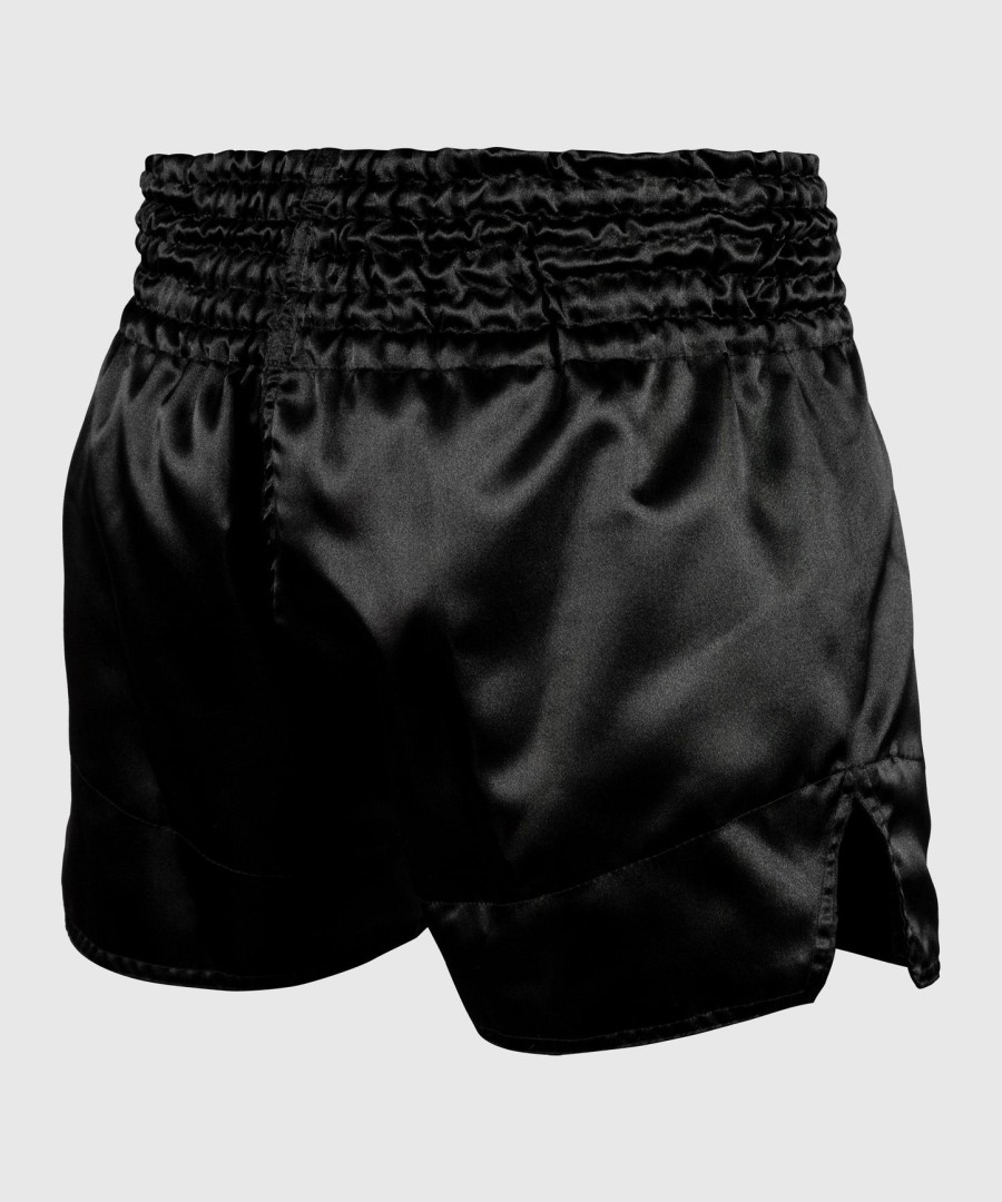 calção venum classic muay thai - pretoamarelo fluorescente