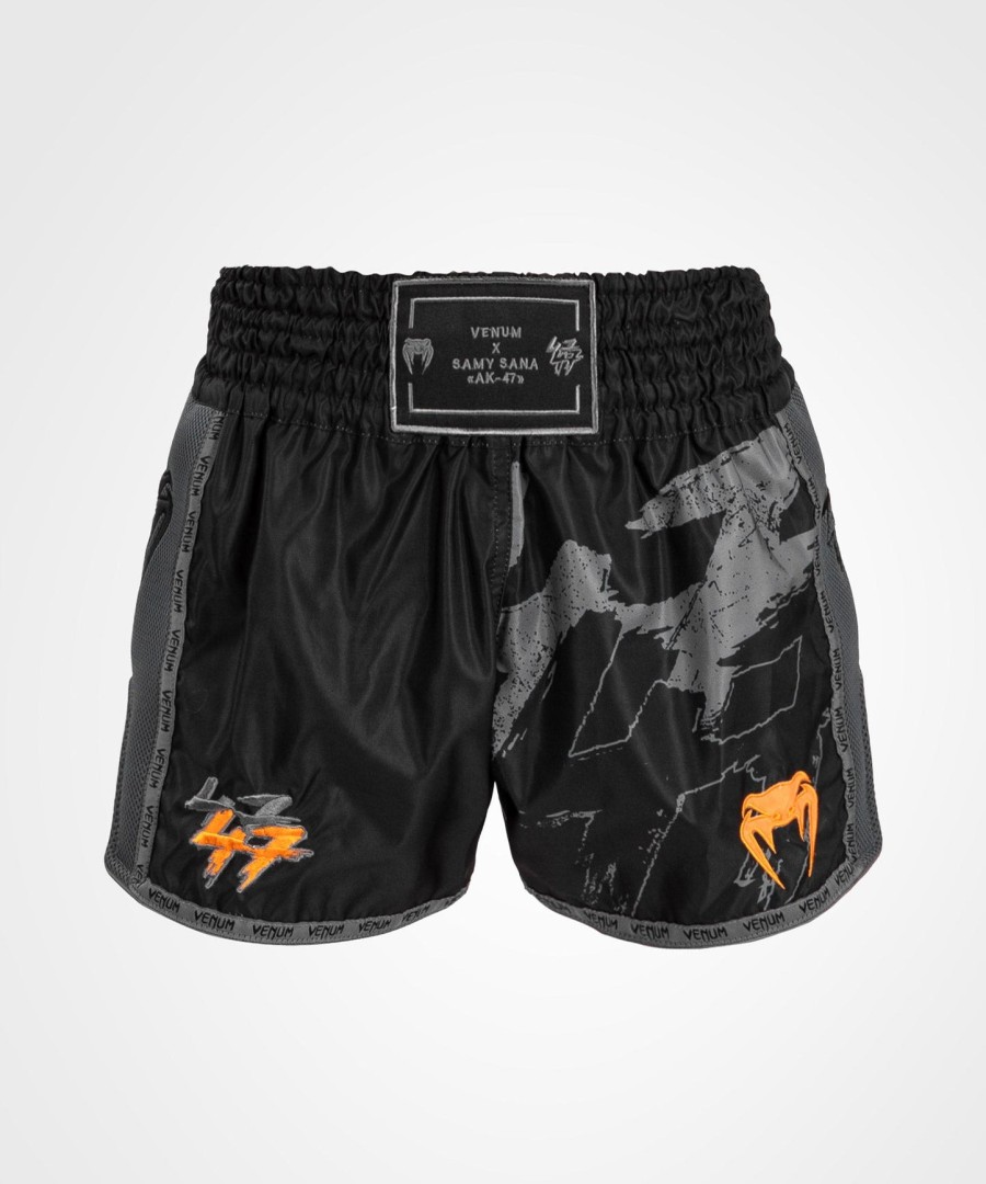 venum s47 muay thaï short - pretolaranja