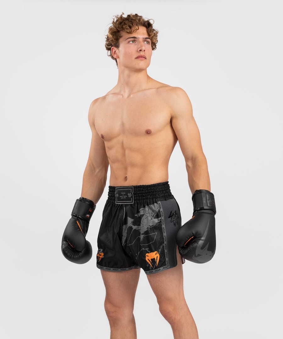 venum s47 muay thaï short - pretolaranja