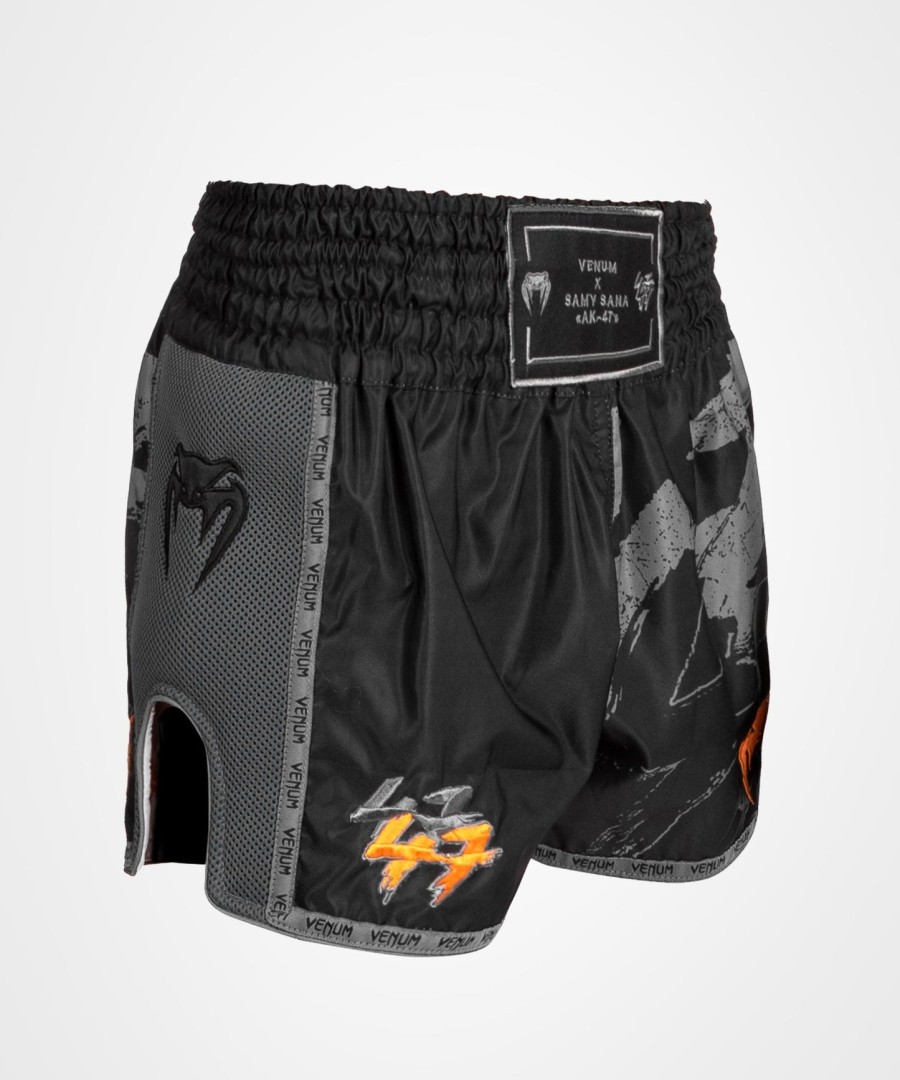 venum s47 muay thaï short - pretolaranja
