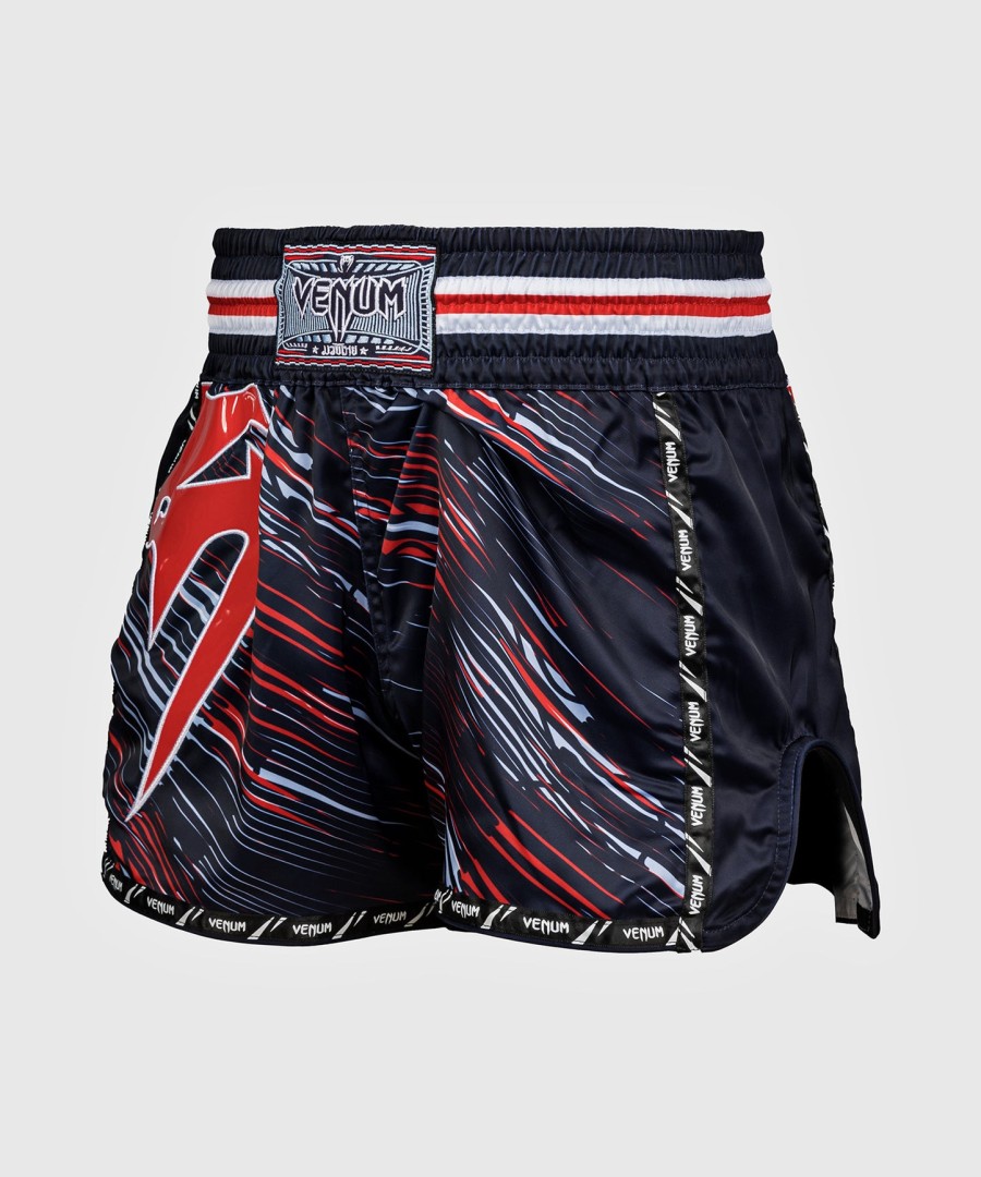 calção venum giant muay thai - vermelho