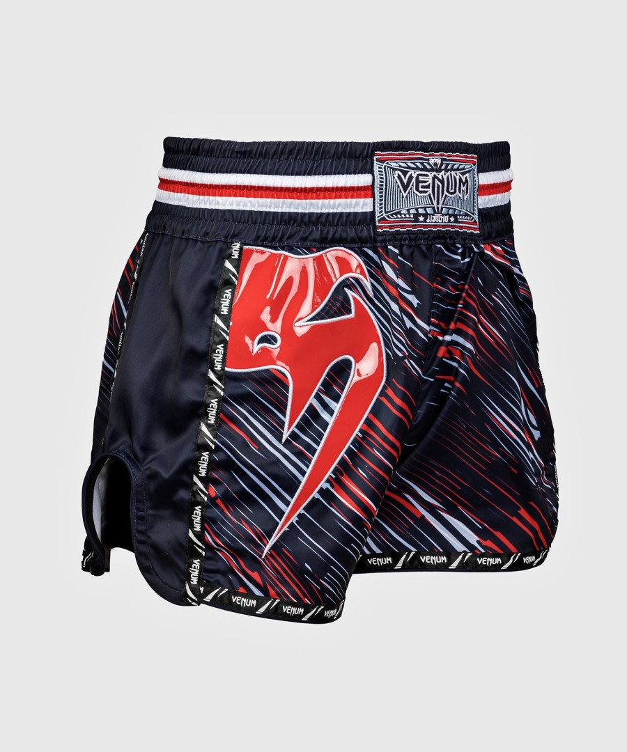 calção venum giant muay thai - vermelho