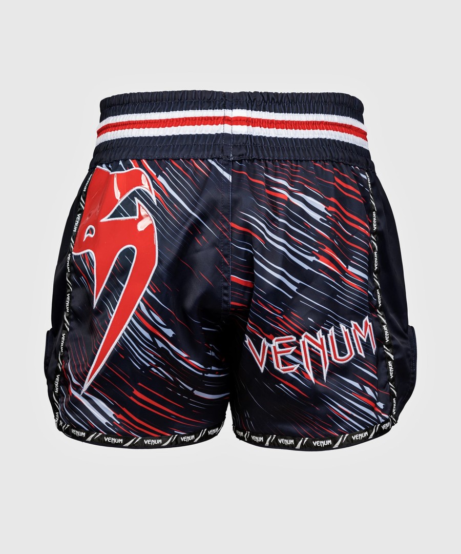 calção venum giant muay thai - vermelho