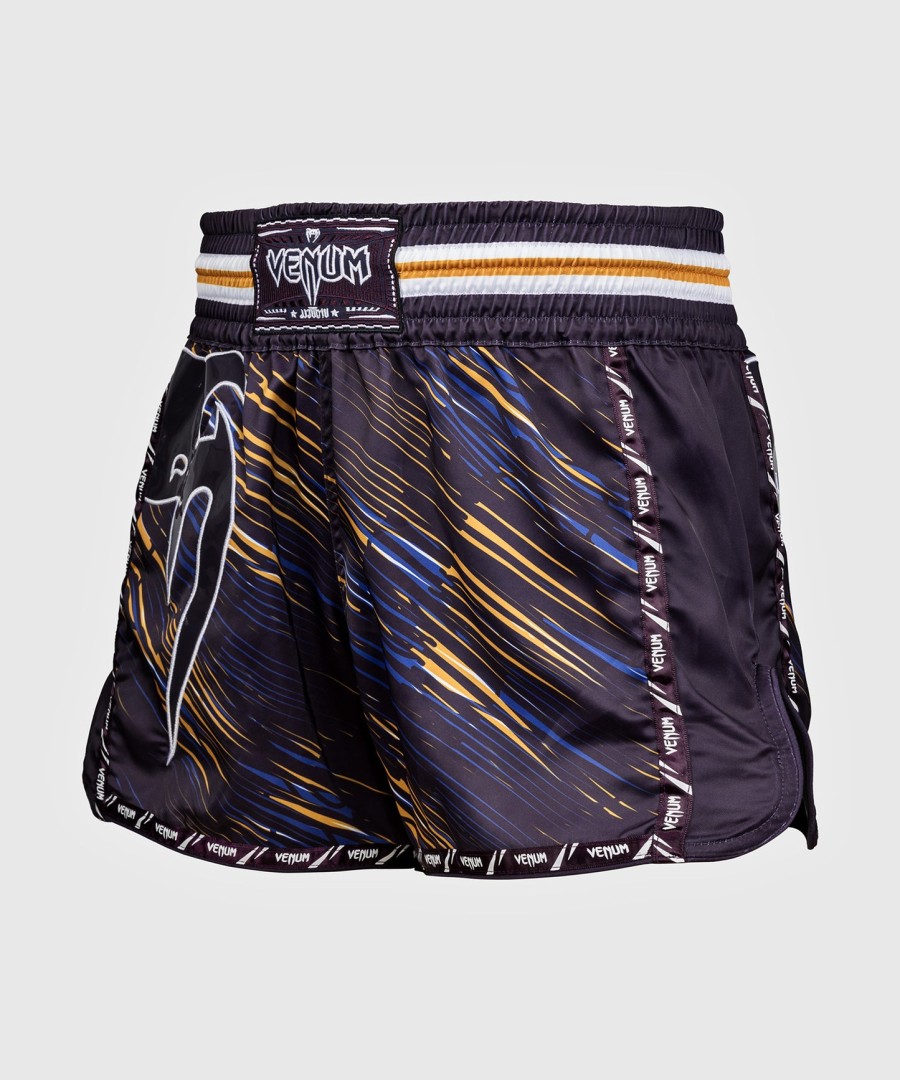 calções venum giant muay thai - roxo escuro