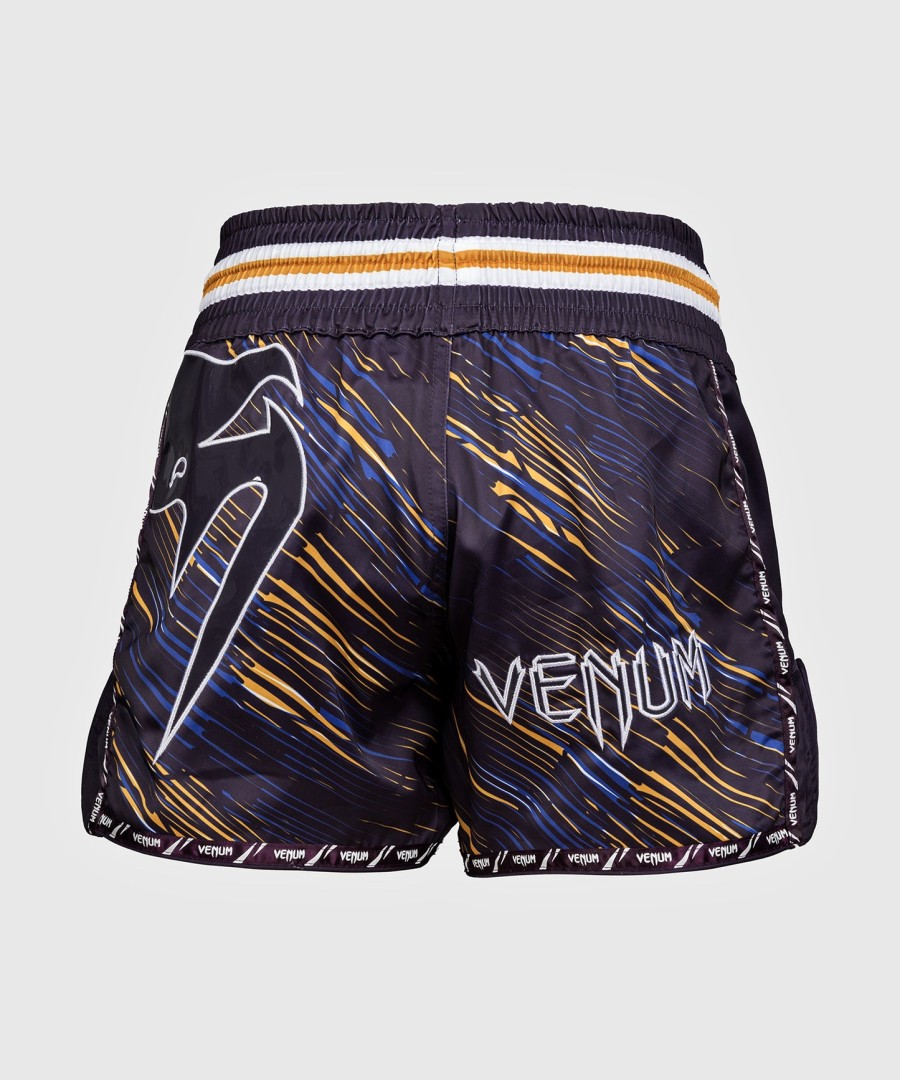 calções venum giant muay thai - roxo escuro