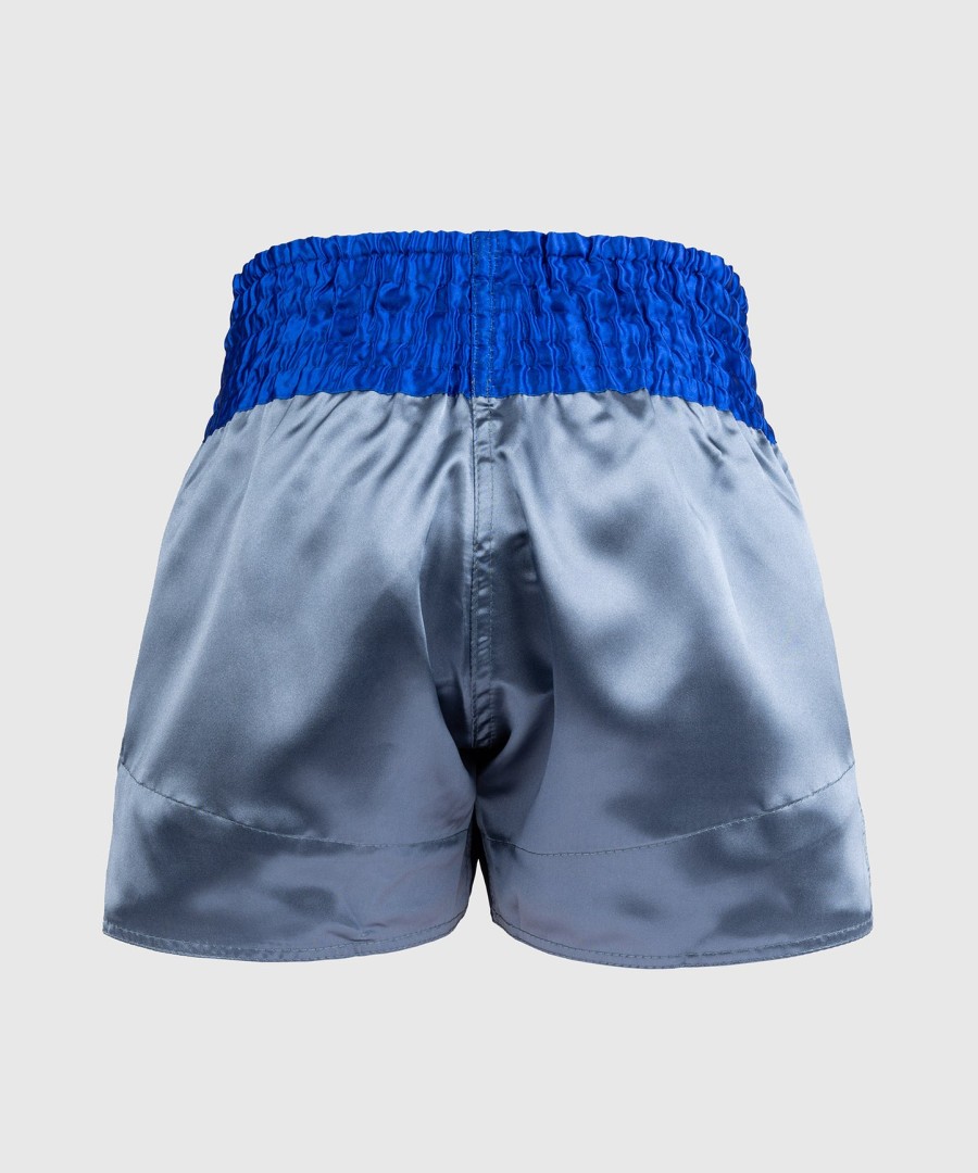 calções venum classic muay thai - cinza