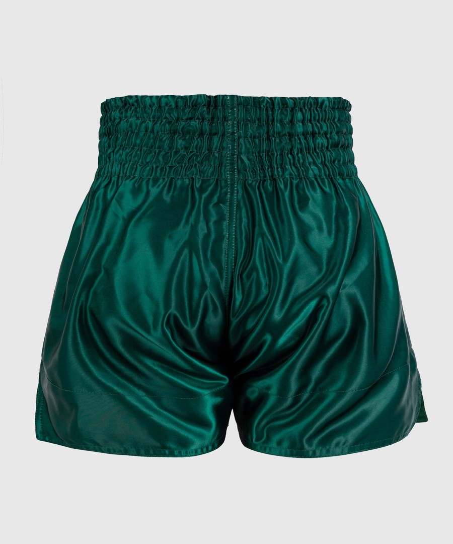 calção venum classic muay thai - verde floresta