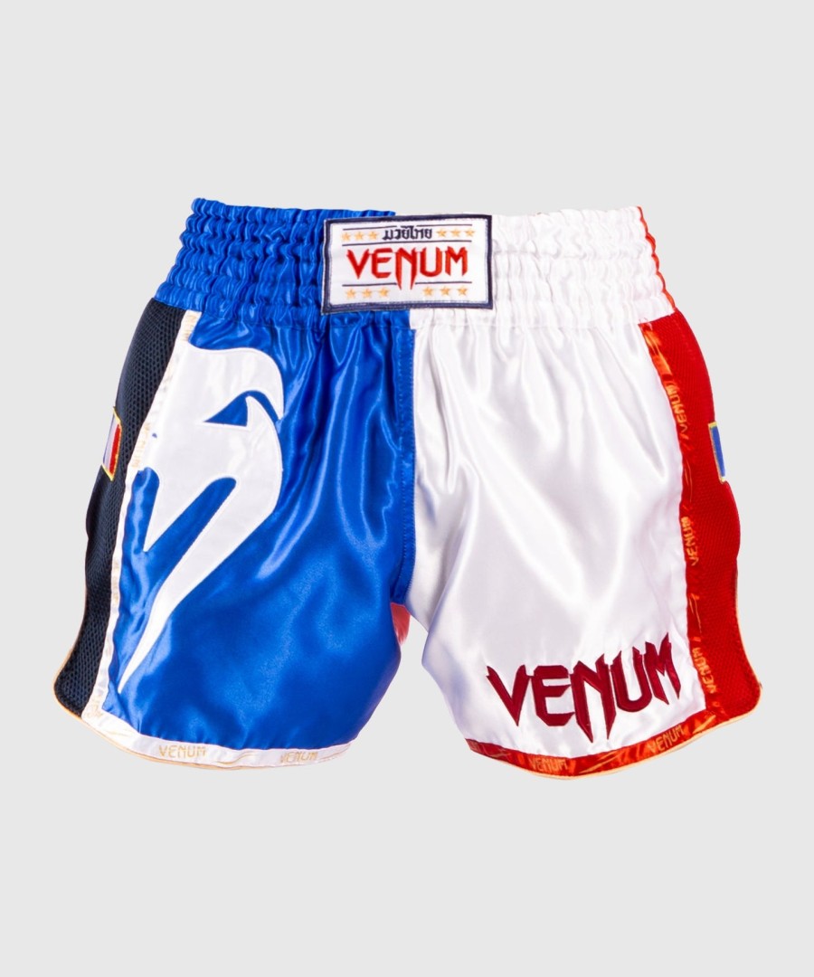 calções venum mt flags muay thai - bandeira francesa