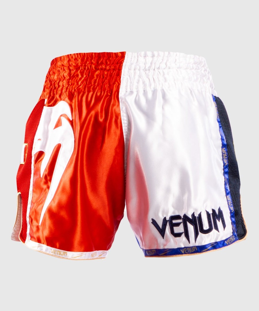 calções venum mt flags muay thai - bandeira francesa