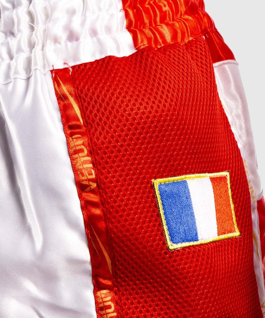 calções venum mt flags muay thai - bandeira francesa