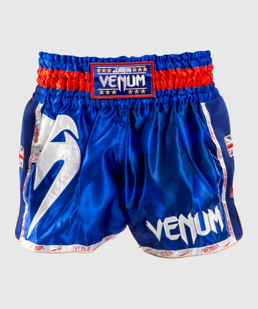 calções venum mt flags muay thai - bandeira do reino unido