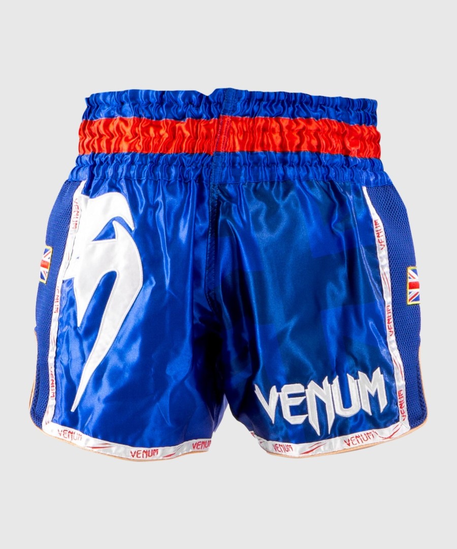 calções venum mt flags muay thai - bandeira do reino unido