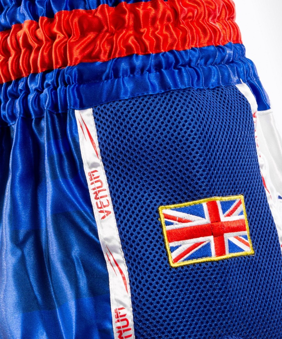 calções venum mt flags muay thai - bandeira do reino unido