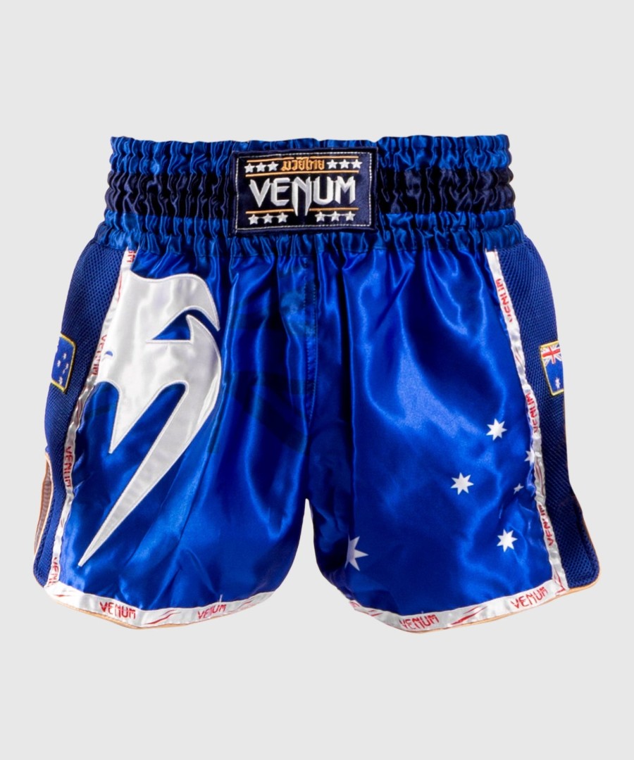 calções venum mt flags muay thai - bandeira australiana