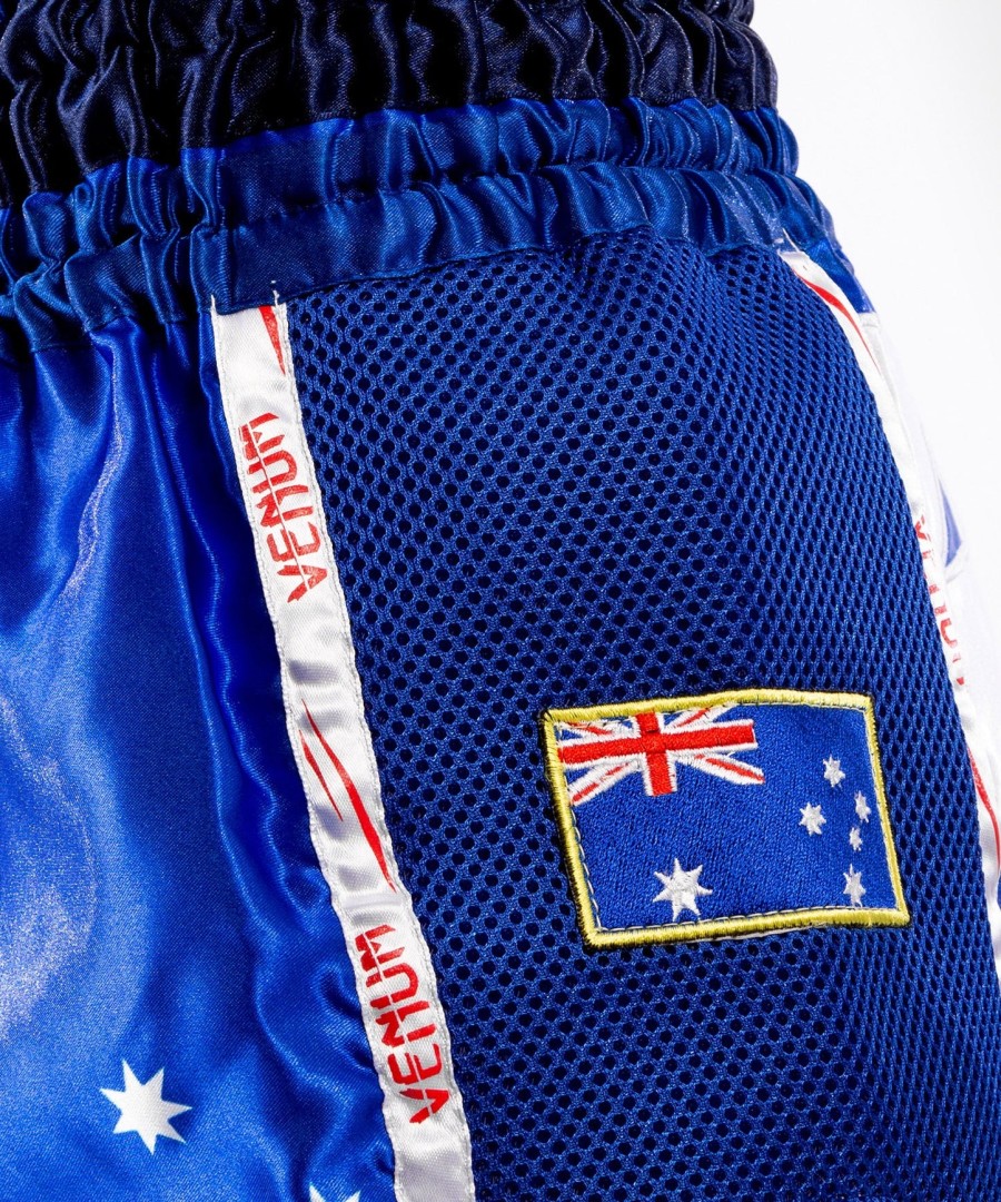calções venum mt flags muay thai - bandeira australiana