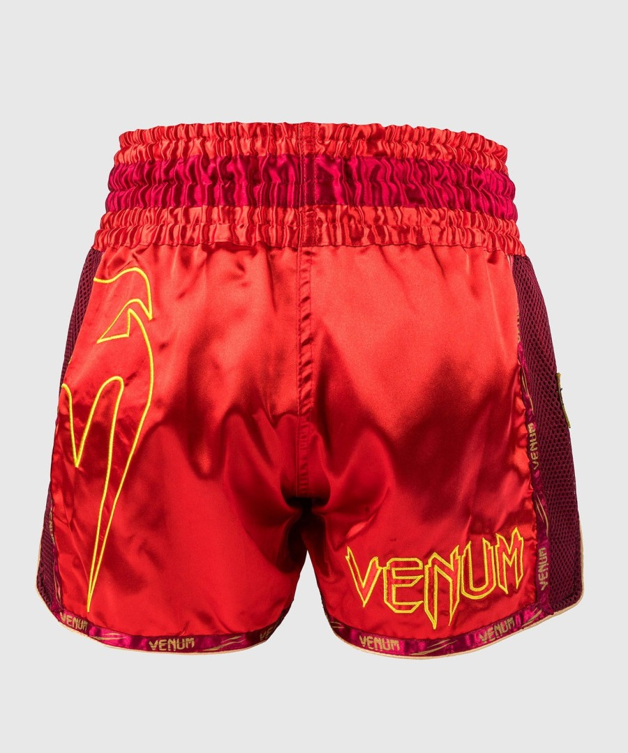calções venum mt flags muay thai - bandeira chinesa