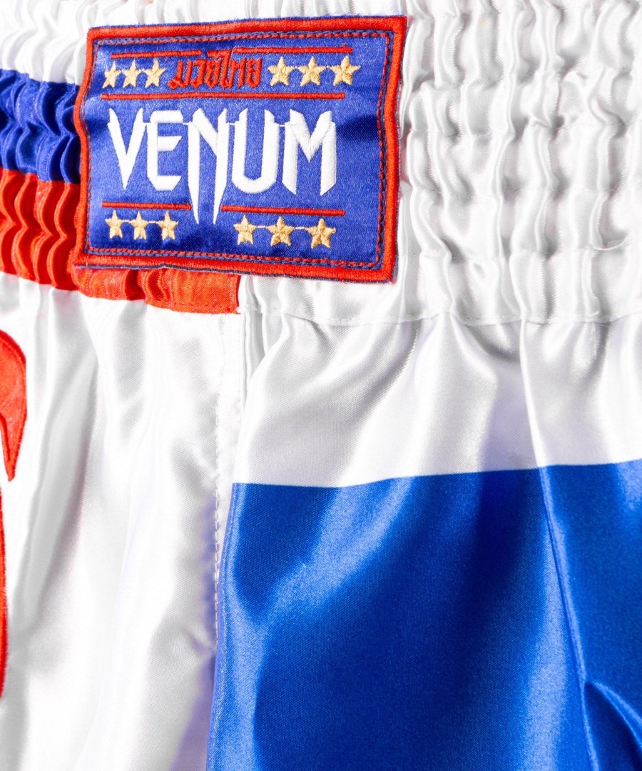 calções venum mt flags muay thai - bandeira russa