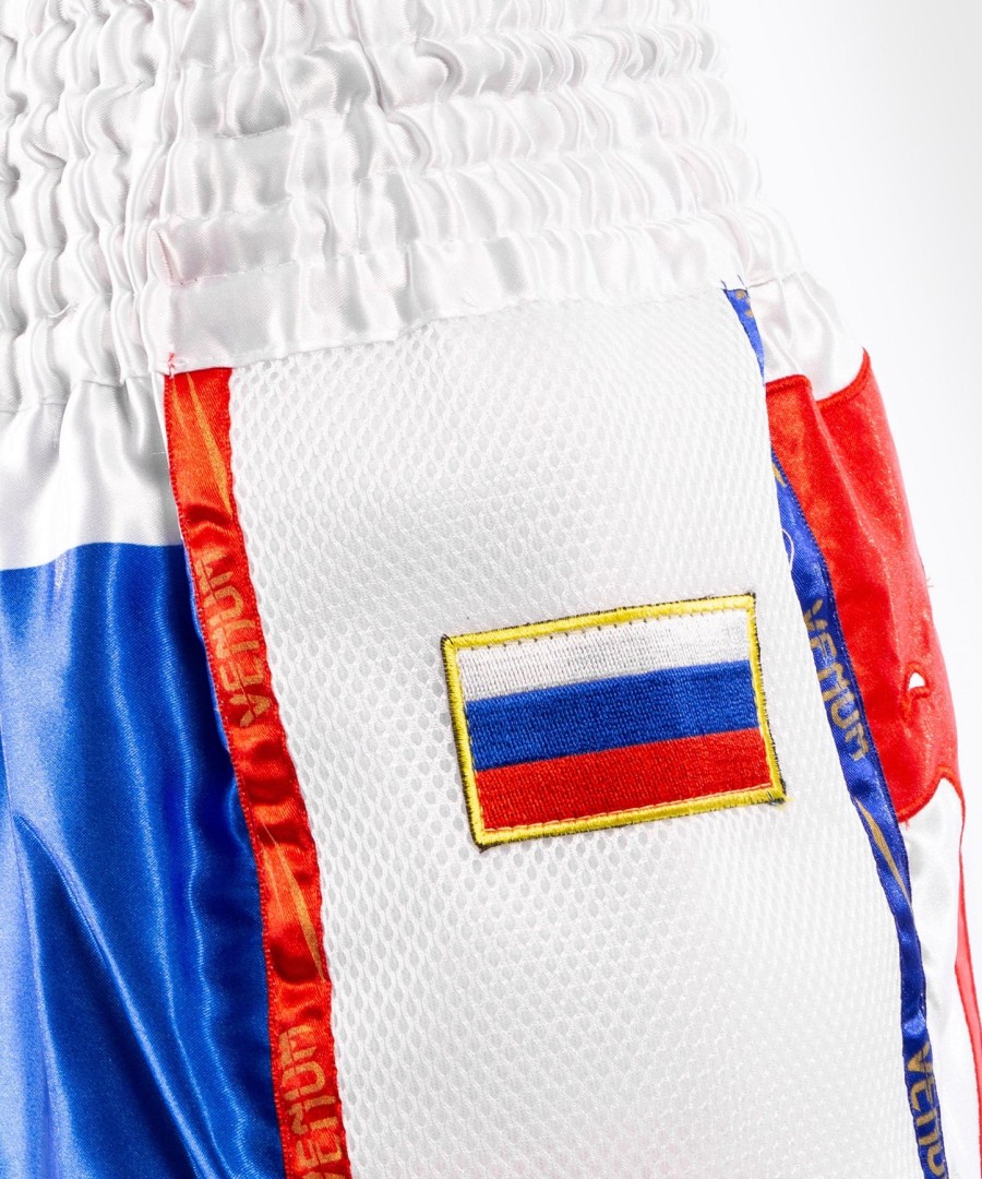 calções venum mt flags muay thai - bandeira russa