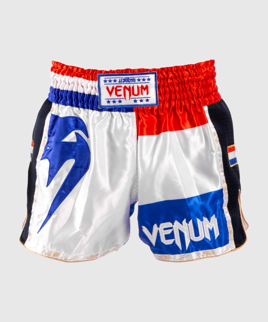 calções venum mt flags muay thai - bandeira dos países baixos