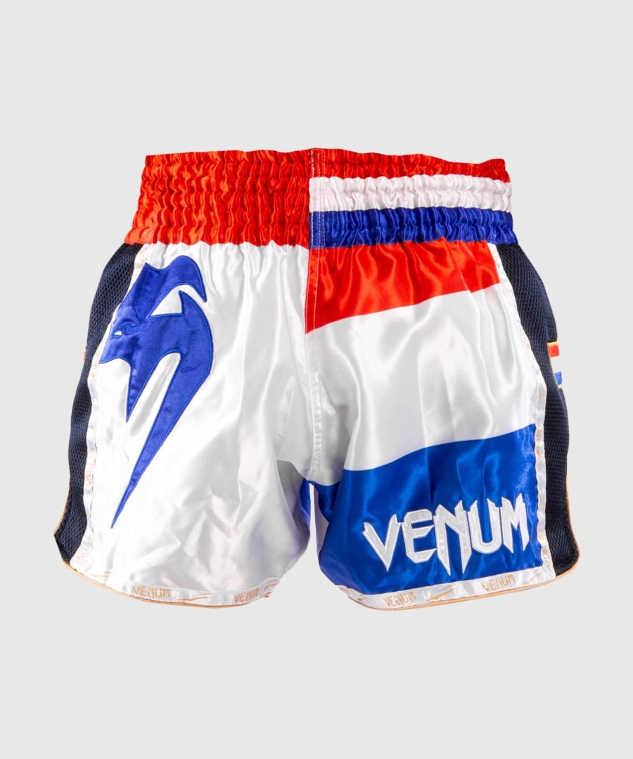 calções venum mt flags muay thai - bandeira dos países baixos