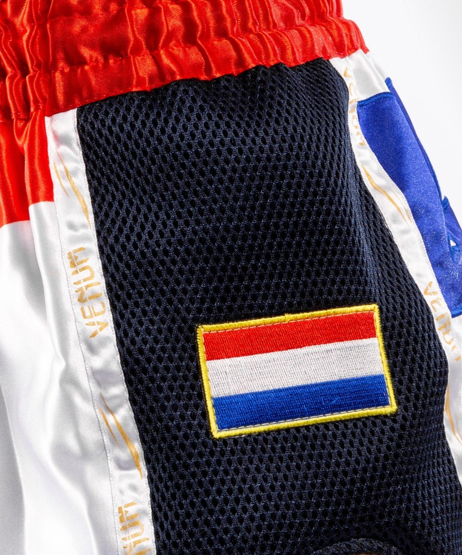 calções venum mt flags muay thai - bandeira dos países baixos